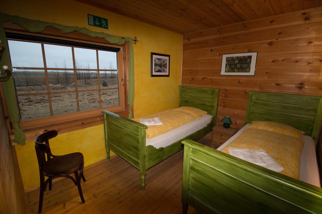 Alfasteinn Country Home Хела Екстериор снимка