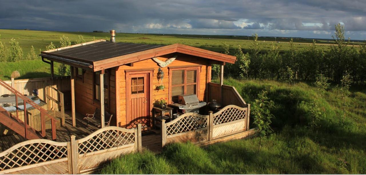 Alfasteinn Country Home Хела Екстериор снимка